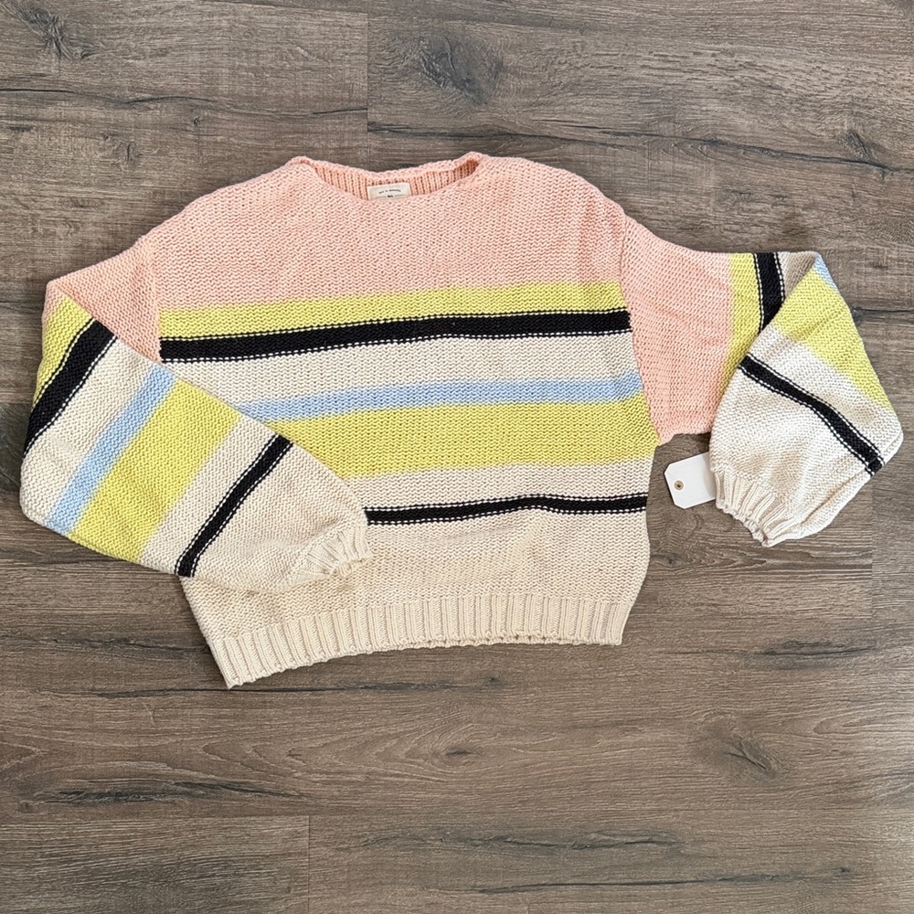Striped Women's Sweater